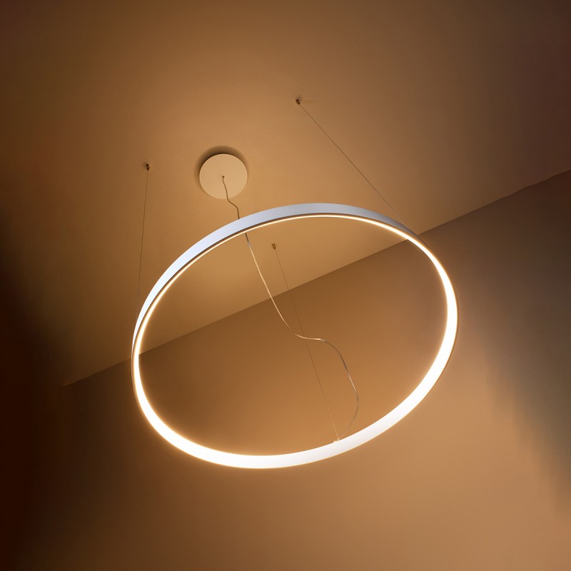 Żyrandol RIO 110 czarny LED 3000K TH.103 Sollux