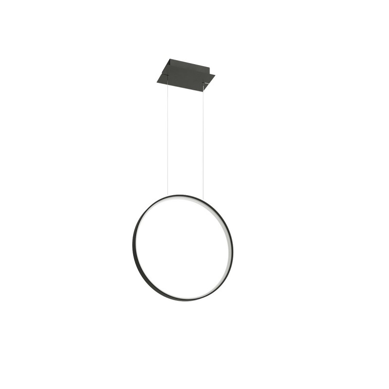 Lampa wisząca RIO 55 czarny LED 4000K TH.116 Sollux