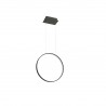 Lampa wisząca RIO 55 czarny LED 4000K TH.116 Sollux