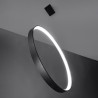Lampa wisząca RIO 55 czarny LED 4000K TH.116 Sollux