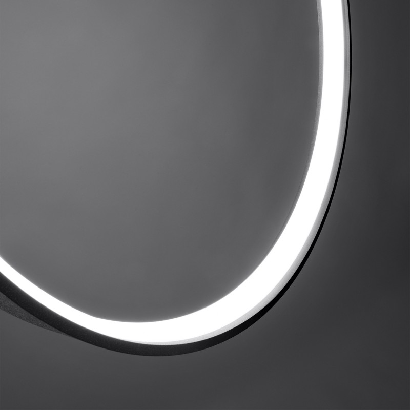 Lampa wisząca RIO 55 czarny LED 4000K TH.116 Sollux