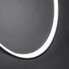 Lampa wisząca RIO 55 czarny LED 4000K TH.116 Sollux