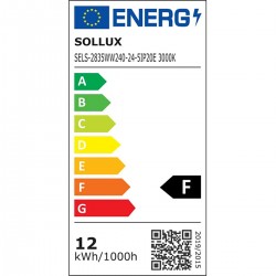 Plafon RIO 78 biały LED 3000K TH.129 Sollux