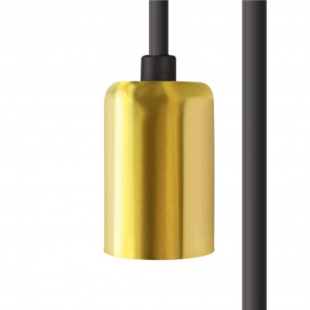 CAMELEON CABLE E27 3,5 M Czarny 1x40W
