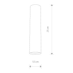 EYE M 1x35W Biały