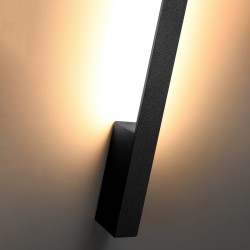 Kinkiet LAHTI S czarny LED 3000K TH.183 Sollux
