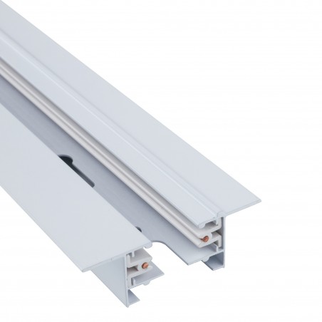 PROFILE RECESSED TRACK 1 METER Biały PROFILE RECESSED TRACK 1 METER Biały
