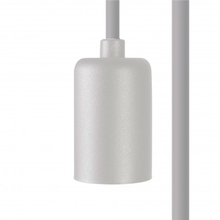 CAMELEON CABLE E27 7 M Biały 1x40W