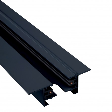 PROFILE RECESSED TRACK 1 METER Czarny PROFILE RECESSED TRACK 1 METER Czarny