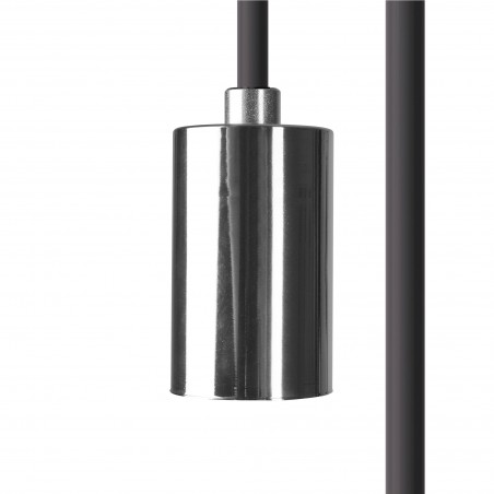 CAMELEON CABLE E27 7 M Czarny 1x40W
