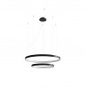 Żyrandol RIO 2 55/78 czarny LED 4000K TH.212 Sollux