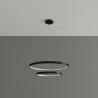 Żyrandol RIO 2 55/78 czarny LED 4000K TH.212 Sollux