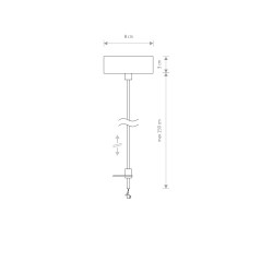 PROFILE POWER SUPPLY KIT Biały