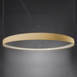 Żyrandol RIO 55 złoty LED 4000K TH.217 Sollux