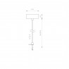 PROFILE POWER SUPPLY KIT Czarny