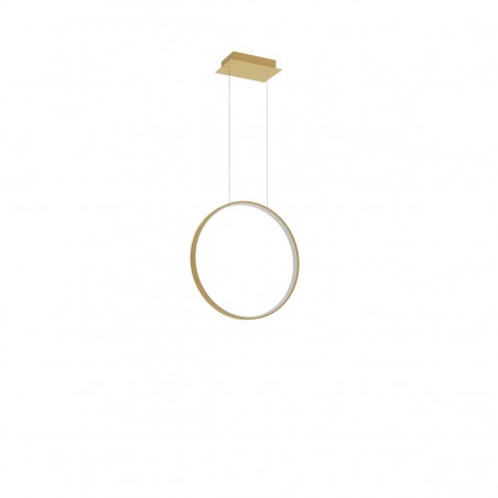 Lampa wisząca RIO 55 złota LED 3000K TH.220 Sollux Lampa wisząca RIO 55 złota LED 3000K TH.220 Sollux