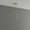 Lampa wisząca RIO 55 złota LED 3000K TH.220 Sollux