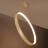 Lampa wisząca RIO 55 złota LED 3000K TH.220 Sollux