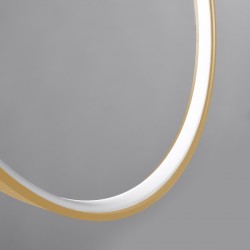 Lampa wisząca RIO 55 złota LED 3000K TH.220 Sollux