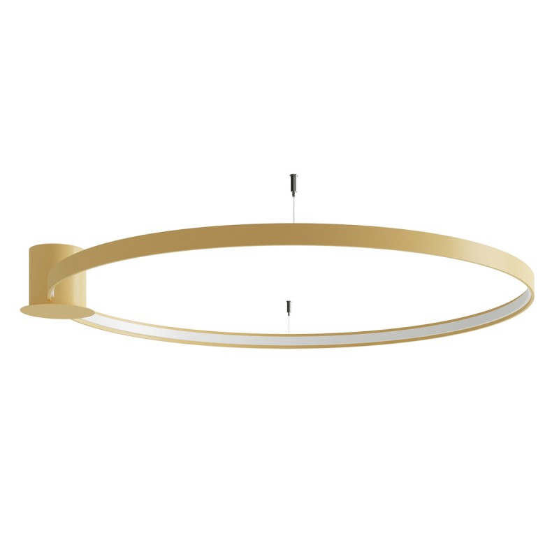 Plafon RIO 110 złoty LED 3000K TH.226 Sollux
