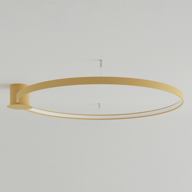 Plafon RIO 110 złoty LED 3000K TH.226 Sollux