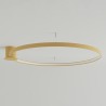Plafon RIO 110 złoty LED 3000K TH.226 Sollux