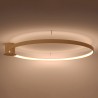 Plafon RIO 110 złoty LED 3000K TH.226 Sollux