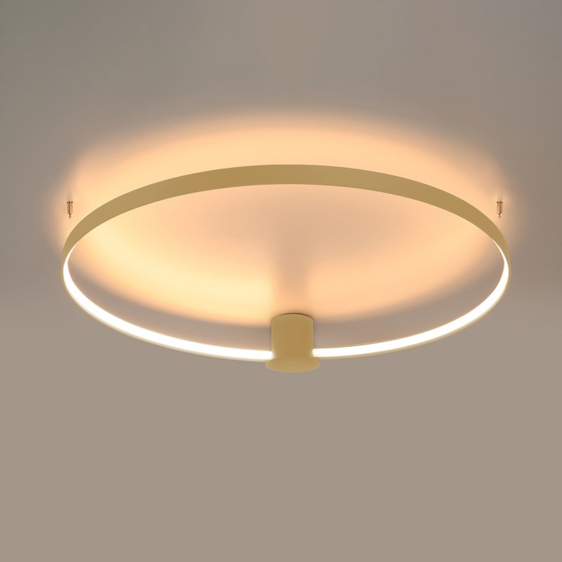 Plafon RIO 110 złoty LED 3000K TH.226 Sollux
