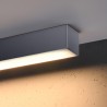 Plafon PINNE 200 szary 3000K TH.242 Sollux