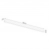 Plafon PINNE 200 szary 3000K TH.242 Sollux