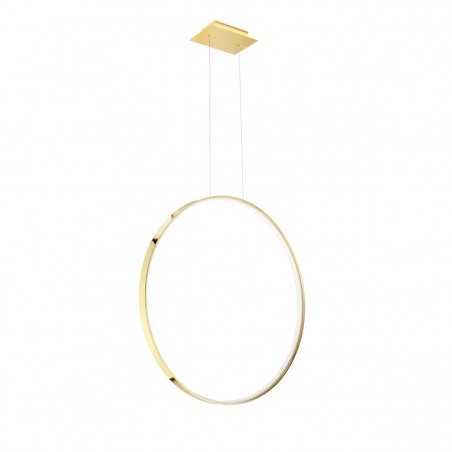 Lampa wisząca RIO 78 złoty połysk LED 3000K TH.248 Sollux Lampa wisząca RIO 78 złoty połysk LED 3000K TH.248 Sollux