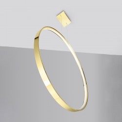 Lampa wisząca RIO 78 złoty połysk LED 3000K TH.248 Sollux