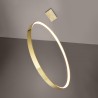 Lampa wisząca RIO 78 złoty połysk LED 3000K TH.248 Sollux