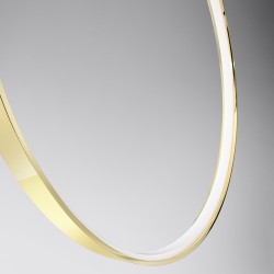 Lampa wisząca RIO 78 złoty połysk LED 3000K TH.248 Sollux