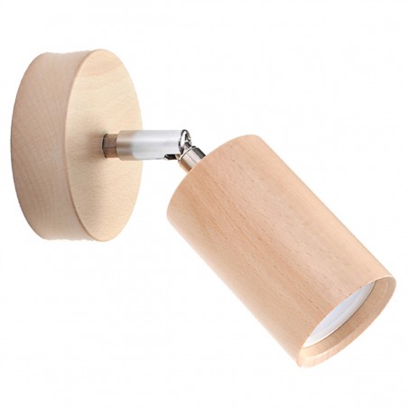 Kinkiet BERG naturalne drewno SL.0701 Sollux