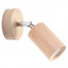 Kinkiet BERG naturalne drewno SL.0701 Sollux