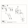 Kinkiet BERG naturalne drewno SL.0701 Sollux