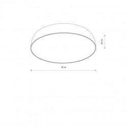 Plafon sufitowy SATELLITE L 8024 Nowodvorski