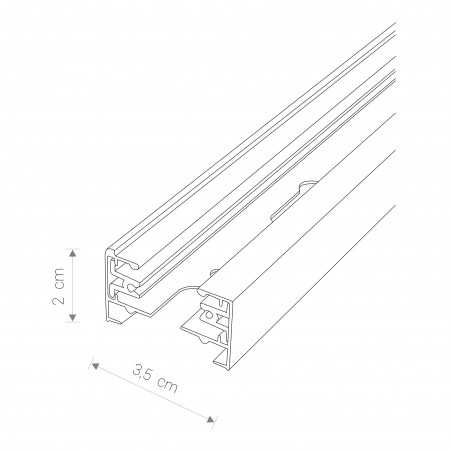 PROFILE TRACK 1 M Czarny