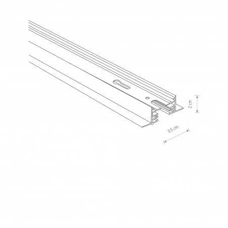 PROFILE TRACK 1 M Czarny