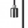 CAMELEON CABLE GU10 3,5 M Czarny 1x10W only LED