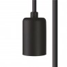 CAMELEON CABLE E27 2,5 Czarny 1x40W