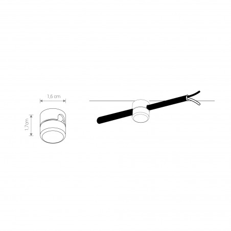 CAMELEON MOUNTING C Czarny