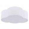 CLOUD WHITE LAMPA SUFITOWA MINI 2 PŁ  Tk Lighting