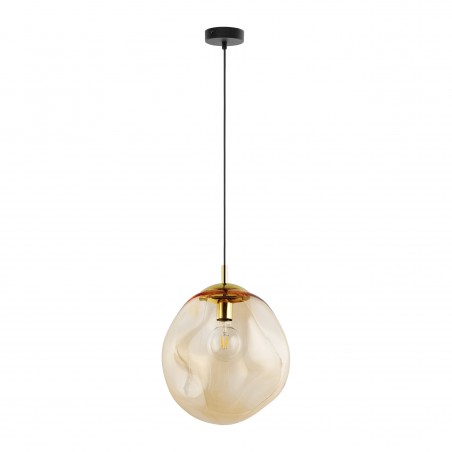 SOL AMBER LAMPA WISZĄCA 1 PŁ  Tk Lighting