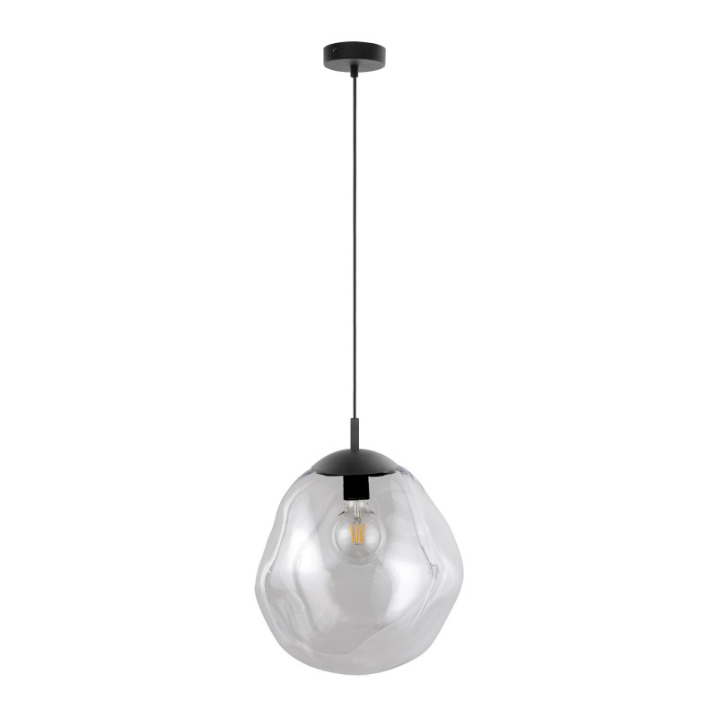 SOL TRANSPARENT LAMPA WISZĄCA 1 PŁ Tk Lighting SOL TRANSPARENT LAMPA WISZĄCA 1 PŁ Tk Lighting