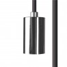 CAMELEON CABLE E27 2,5 M Czarny 1x40W