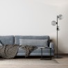 CUBUS GRAPHITE LAMPA PODŁOGOWA 3 PŁ  Tk Lighting