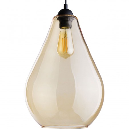 FUENTE LAMPA WISZĄCA 1 PŁ  Tk Lighting