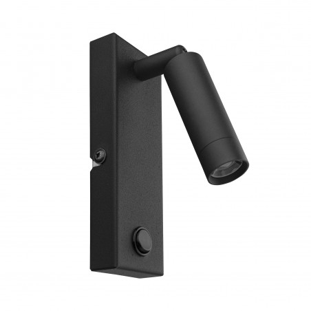 ENZO KINKIET 1xG9 CZARNY  Tk Lighting
